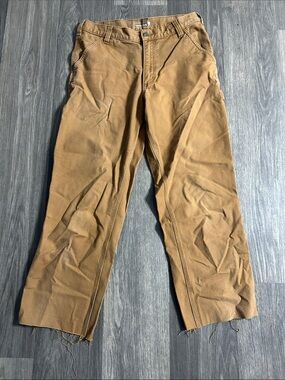 Carhartt Men’s Tan Work Chinos